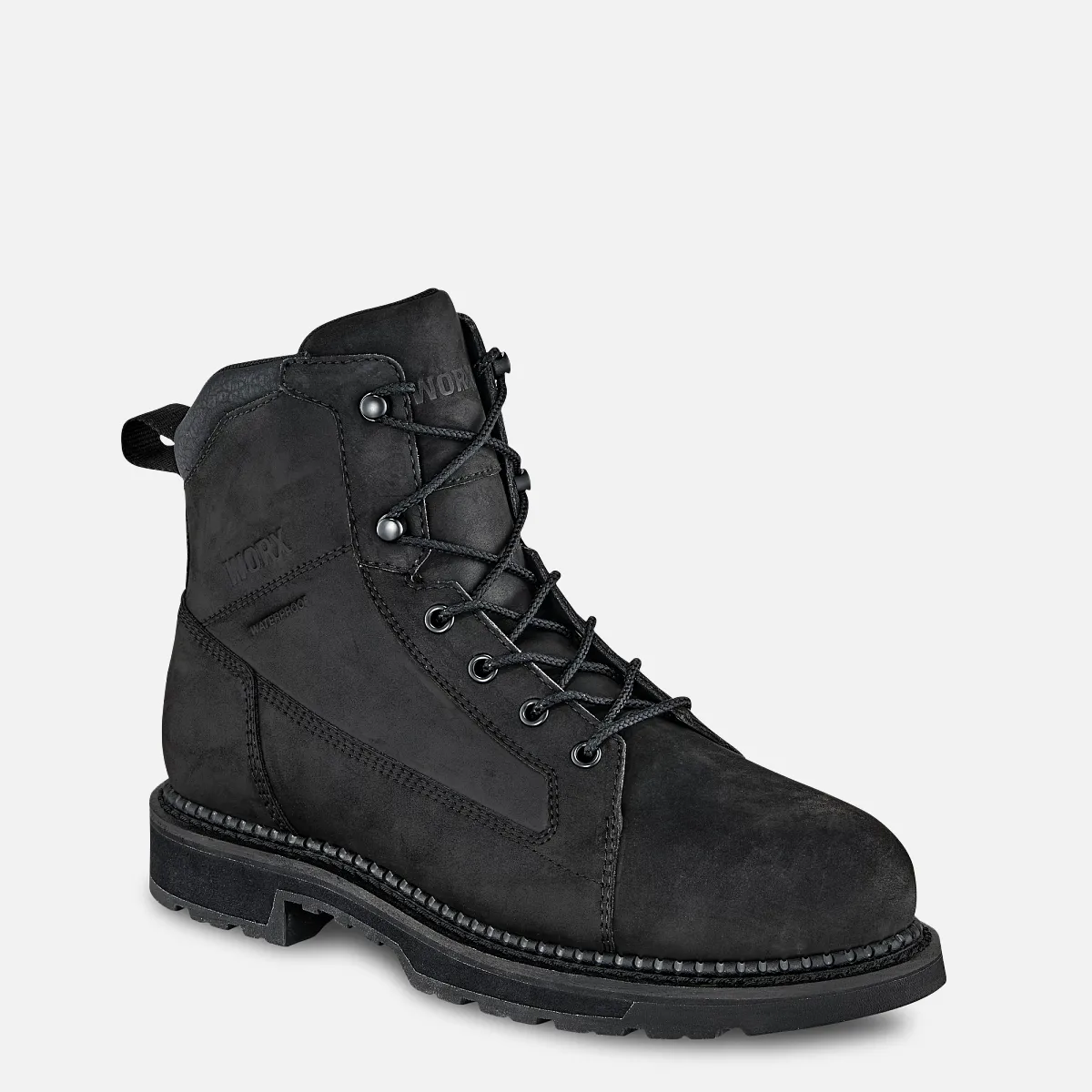 Worx Axil Men's 6-inch Waterproof Leather Safety Toe Boot 5634