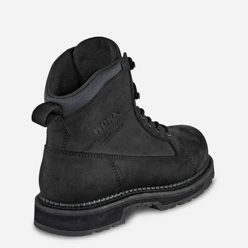Worx Axil Men's 6-inch Waterproof Leather Safety Toe Boot 5634