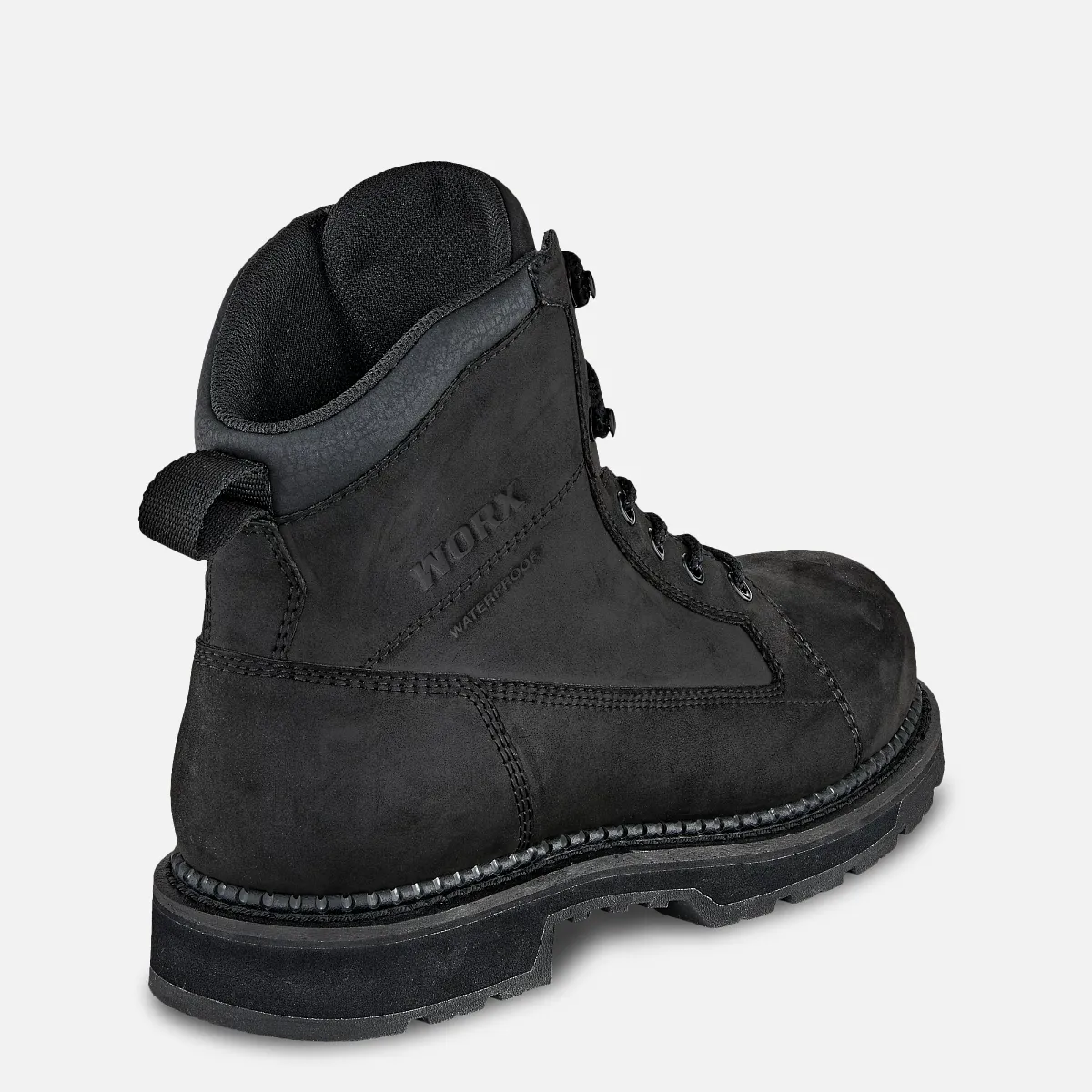 Worx Axil Men's 6-inch Waterproof Leather Safety Toe Boot 5634