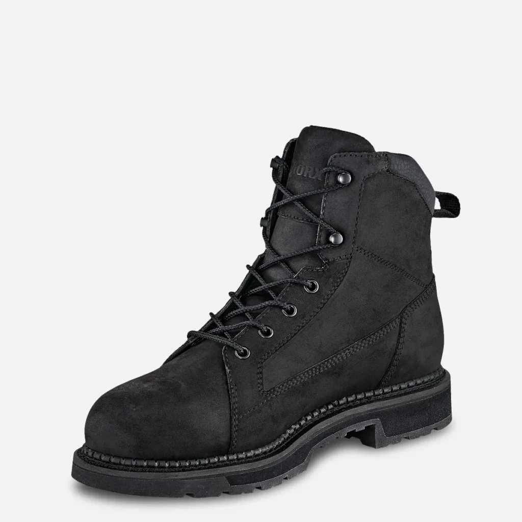 Worx Axil Men's 6-inch Waterproof Leather Safety Toe Boot 5634