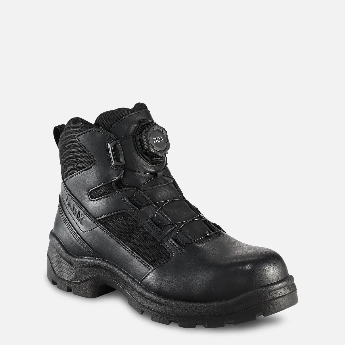 Worx Electrum Men's 6-inch BOA Safety Toe Boot Black 05650
