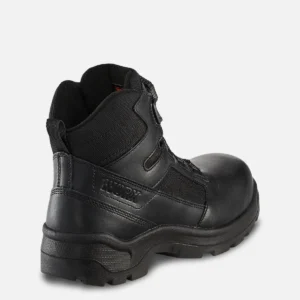 Worx Electrum Men's 6-inch BOA Safety Toe Boot Black 05650