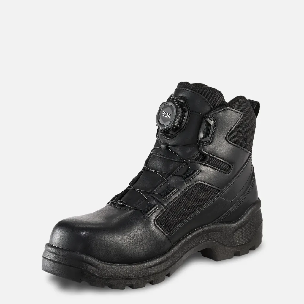 Worx Electrum Men's 6-inch BOA Safety Toe Boot Black 05650