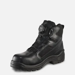 Worx Electrum Men's 6-inch BOA Safety Toe Boot Black 05650