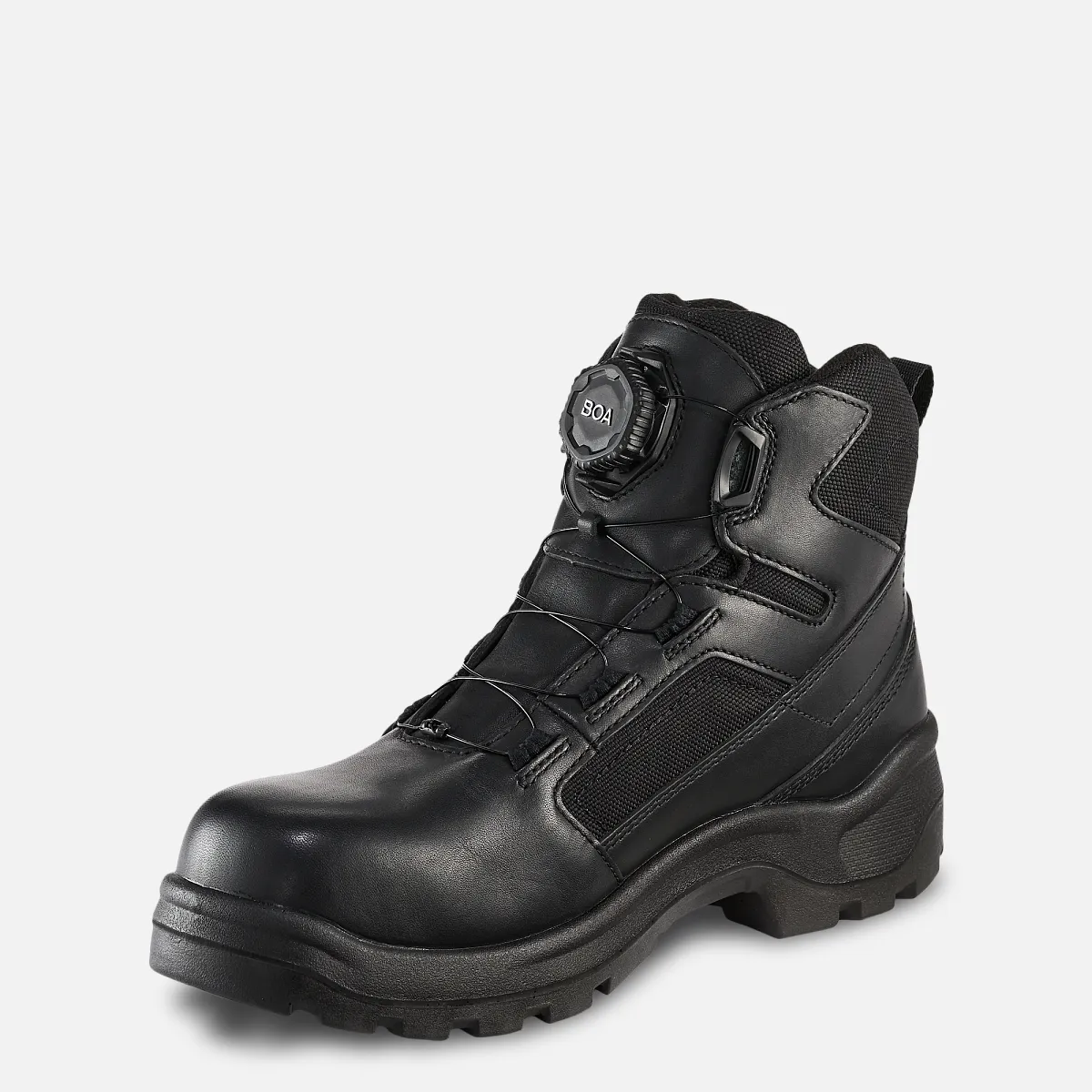 Worx Electrum Men's 6-inch BOA Safety Toe Boot Black 05650