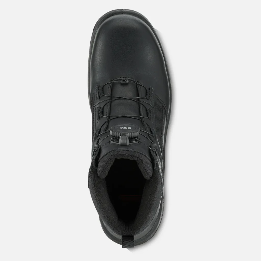 Worx Electrum Men's 6-inch BOA Safety Toe Boot Black 05650