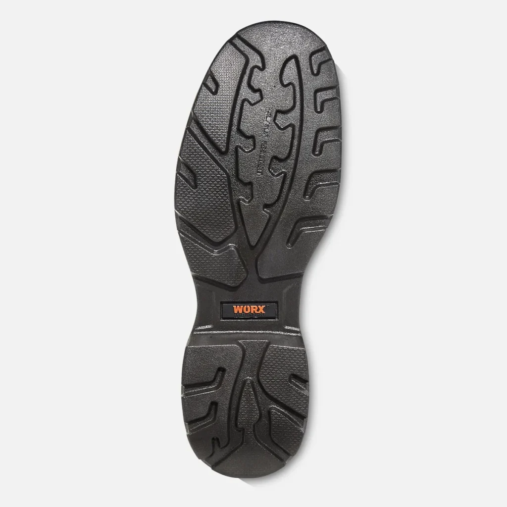 Worx Electrum Men's 6-inch BOA Safety Toe Boot Black 05650