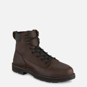 Worx Cinder Men's 6-inch Safety Toe Boot 5670