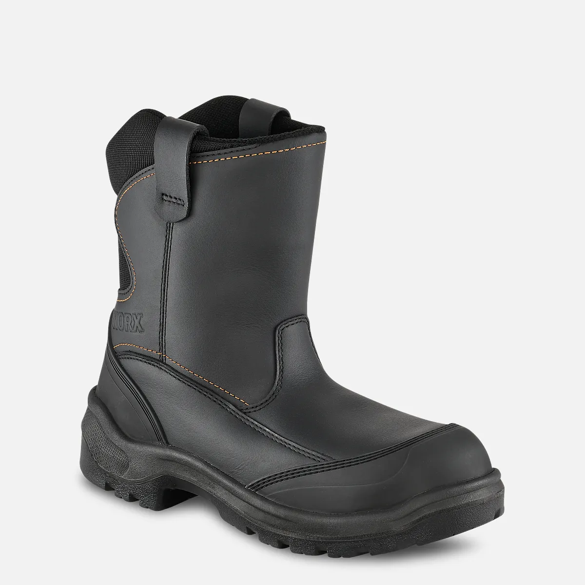 Worx E-Force Men's 22.9 cm Safety Toe Pull-On Boot 5705