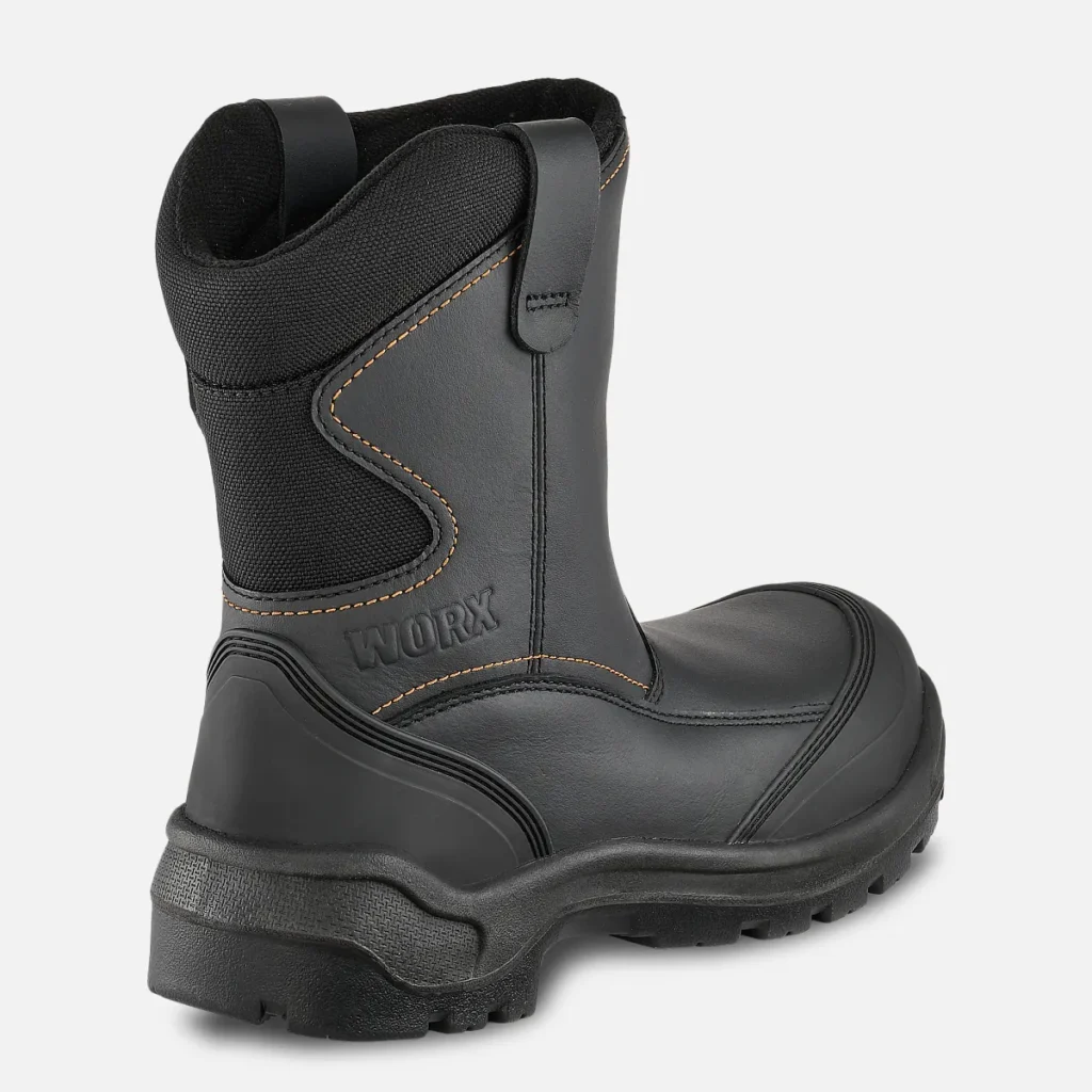 Worx E-Force Men's 22.9 cm Safety Toe Pull-On Boot 5705