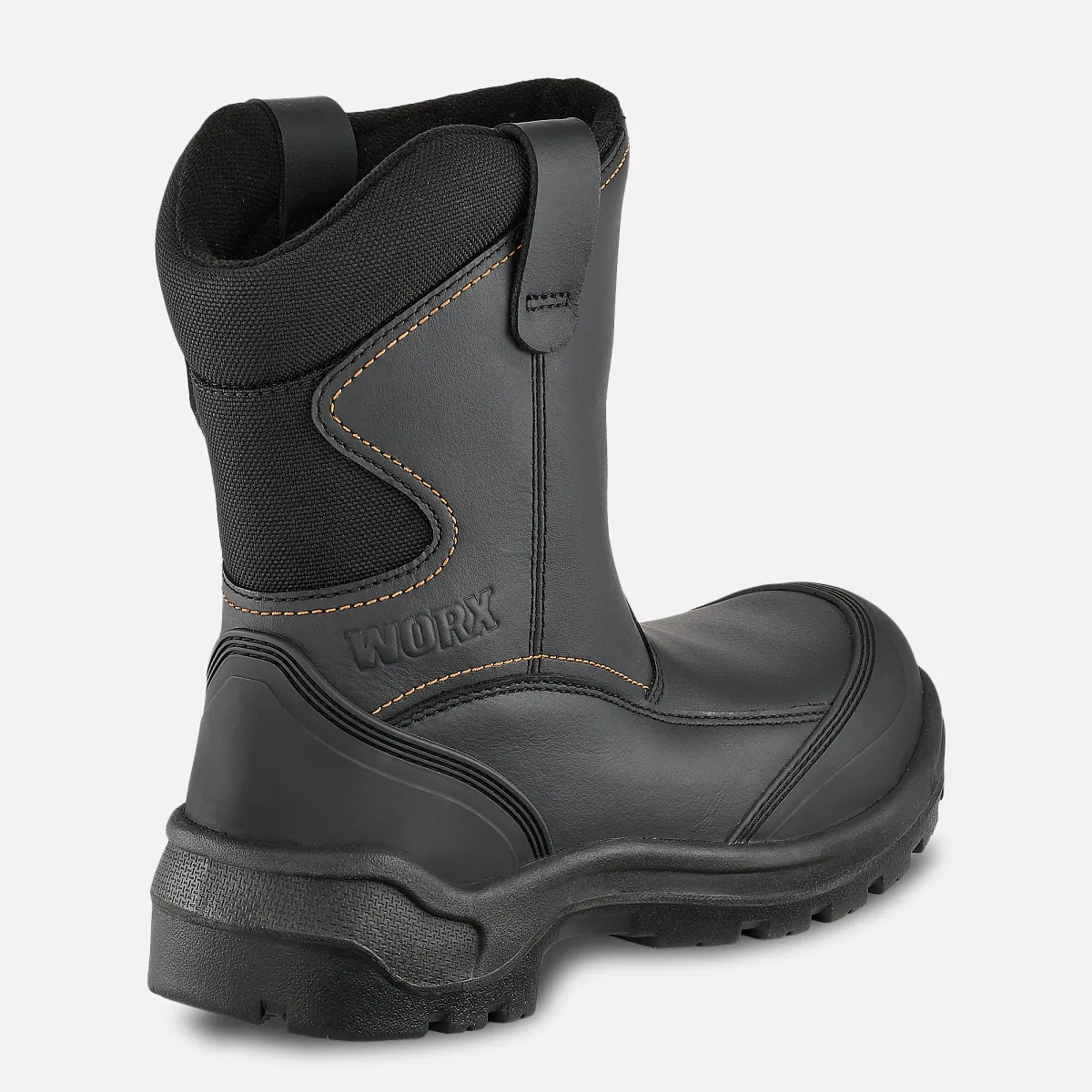 Worx E-Force Men's 22.9 cm Safety Toe Pull-On Boot 5705