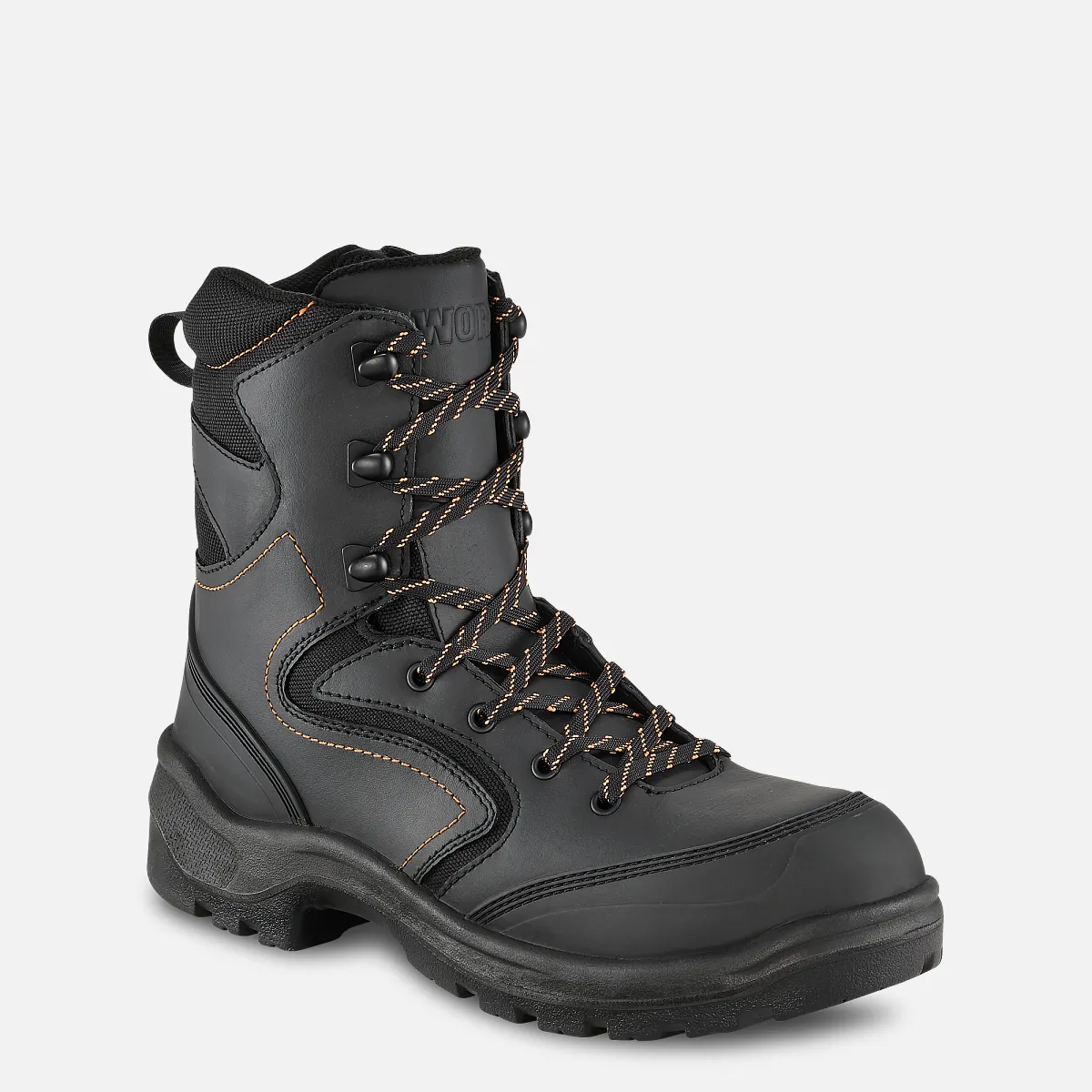 Worx E-Force Men's 8-inch Safety Toe Boot 5840