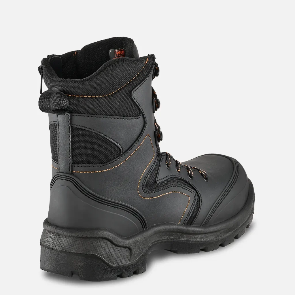 Worx E-Force Men's 8-inch Safety Toe Boot 5840