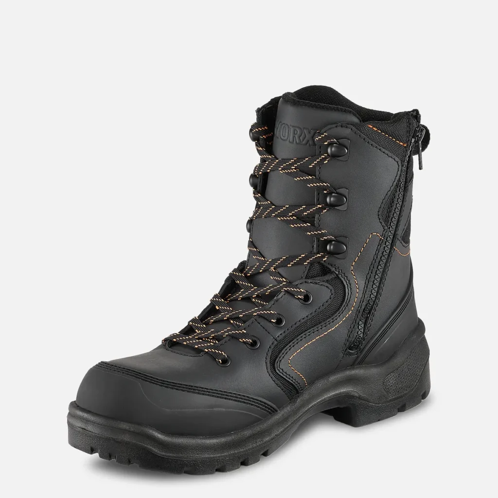 Worx E-Force Men's 8-inch Safety Toe Boot 5840