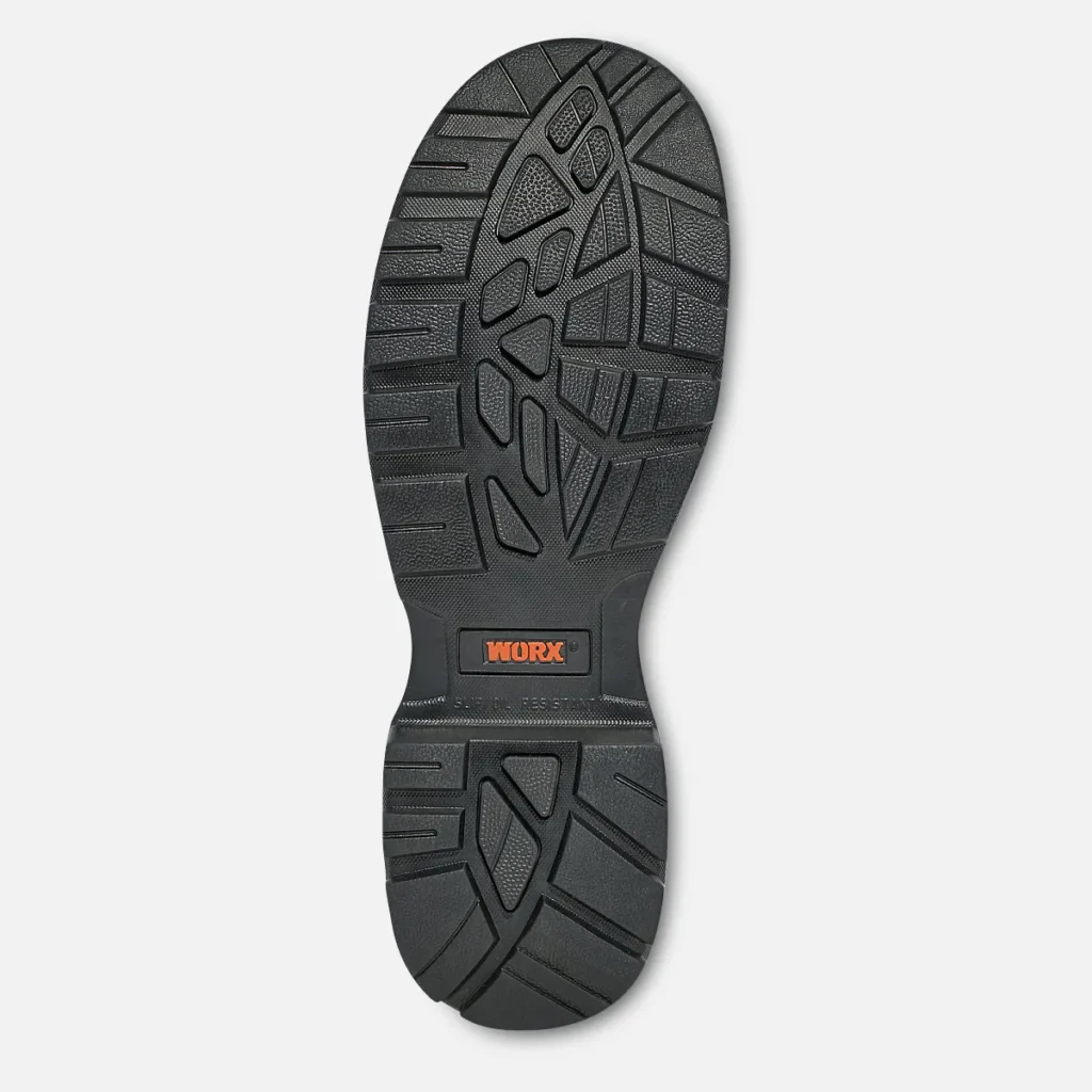 Worx E-Force Men's 8-inch Safety Toe Boot 5840