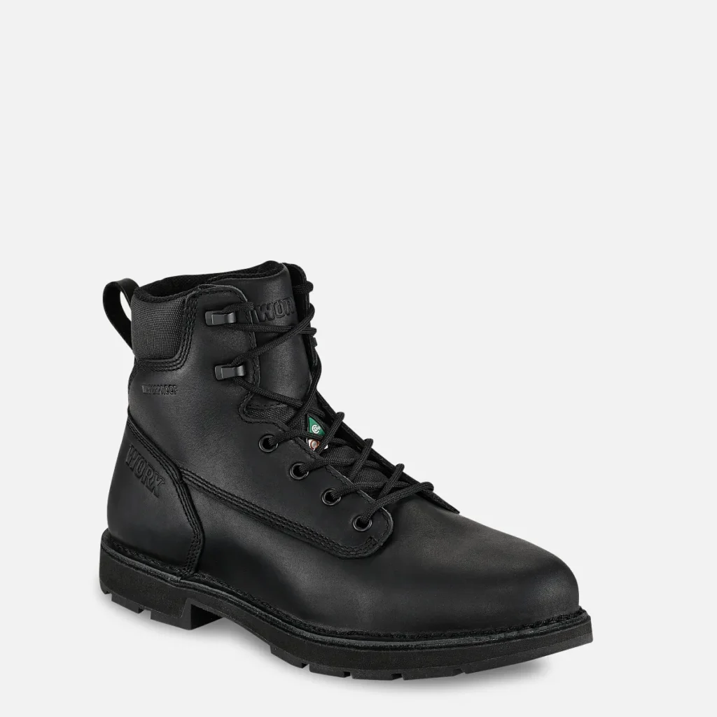 Worx Cinder Men's 6-inch Waterproof CSA Safety Toe Boot 5902
