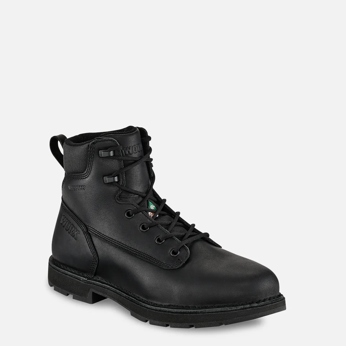 Worx Cinder Men's 6-inch Waterproof CSA Safety Toe Boot 5902