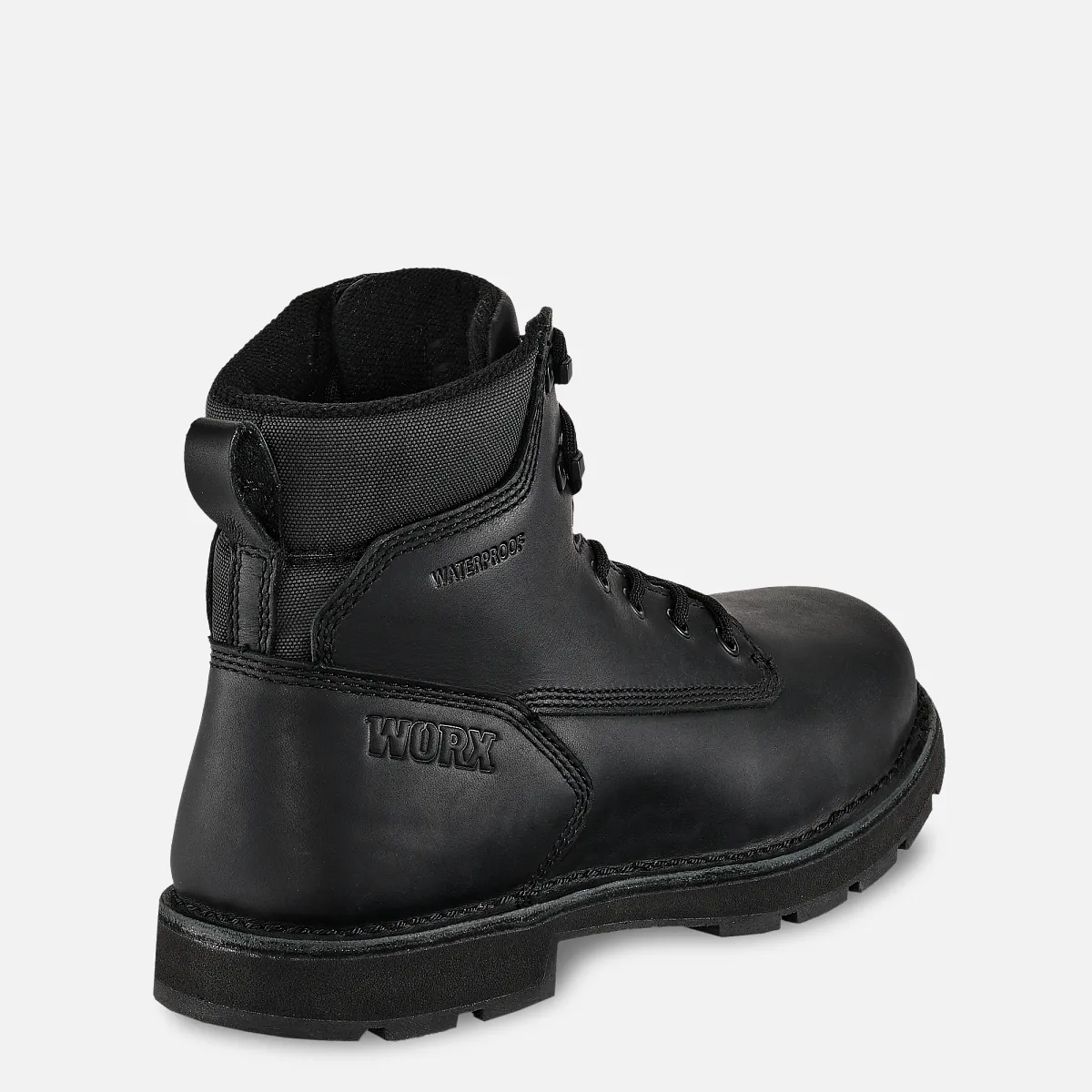Worx Cinder Men's 6-inch Waterproof CSA Safety Toe Boot 5902