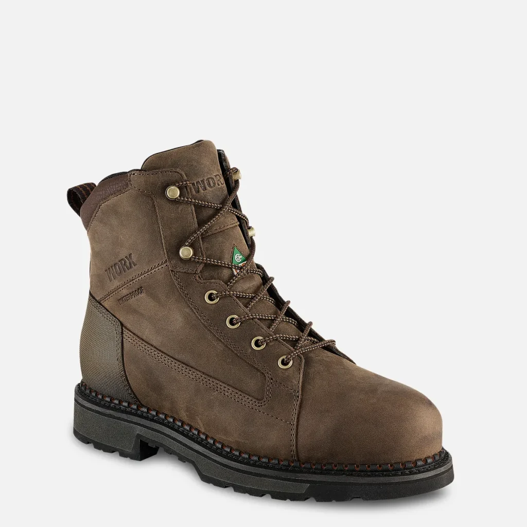 Worx Axil Men's 6-inch Waterproof CSA Safety Toe Boot 5909