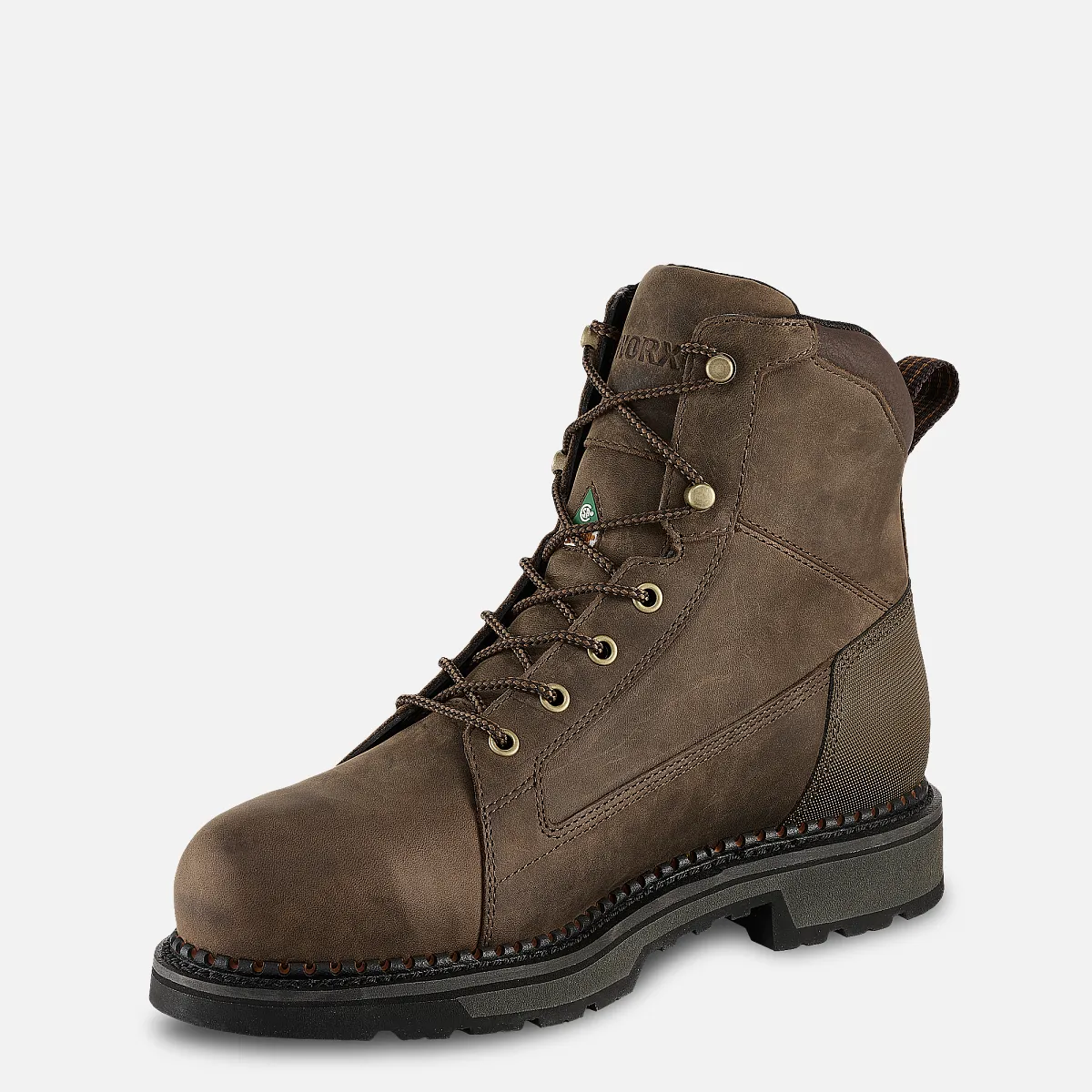 Worx Axil Men's 6-inch Waterproof CSA Safety Toe Boot 5909