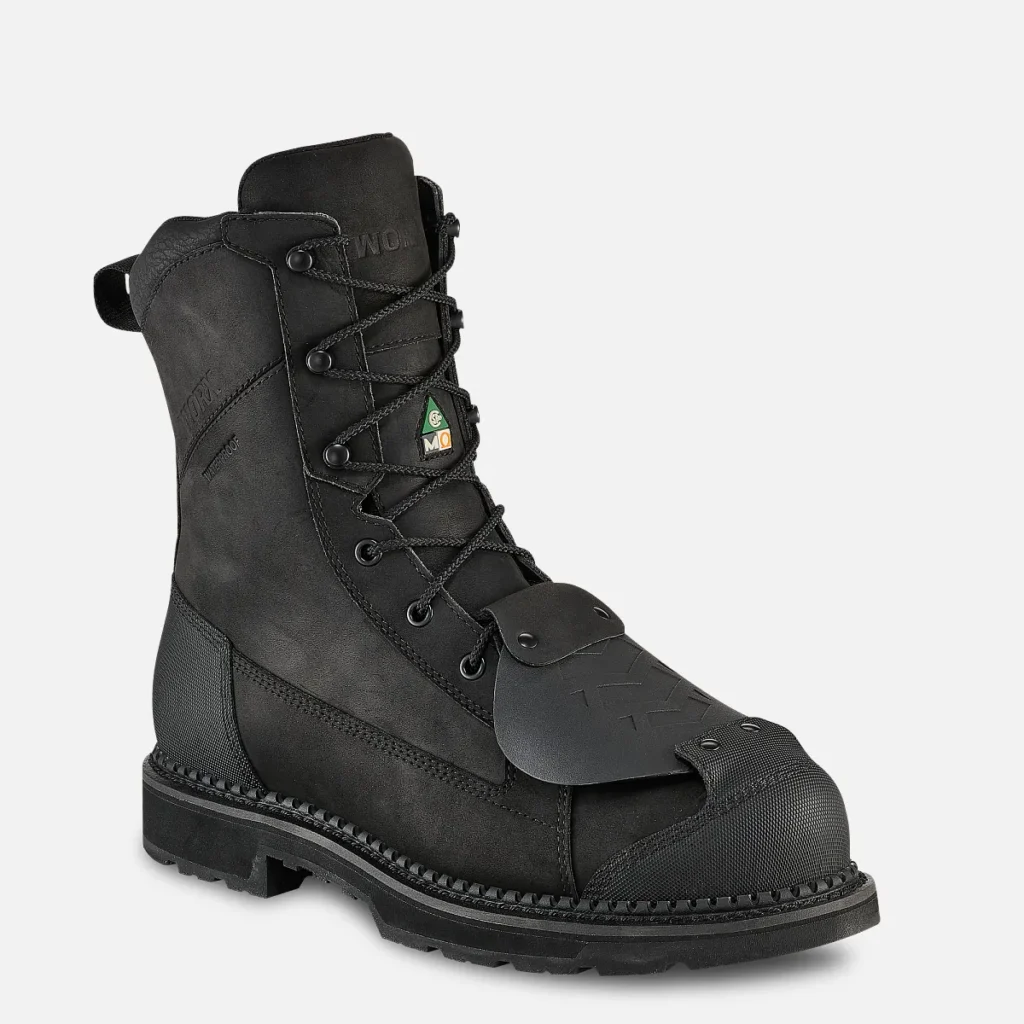Worx Axil Men's 8-inch Metguard Safety Toe Boot 5911