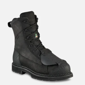 Worx Axil Men's 8-inch Metguard Safety Toe Boot 5911