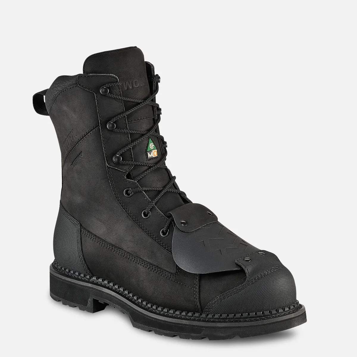 Worx Axil Men's 8-inch Metguard Safety Toe Boot 5911