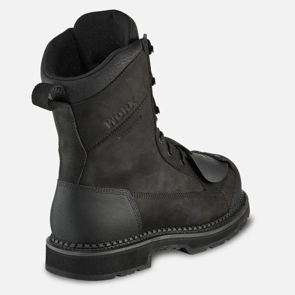 Worx Axil Men's 8-inch Metguard Safety Toe Boot 5911