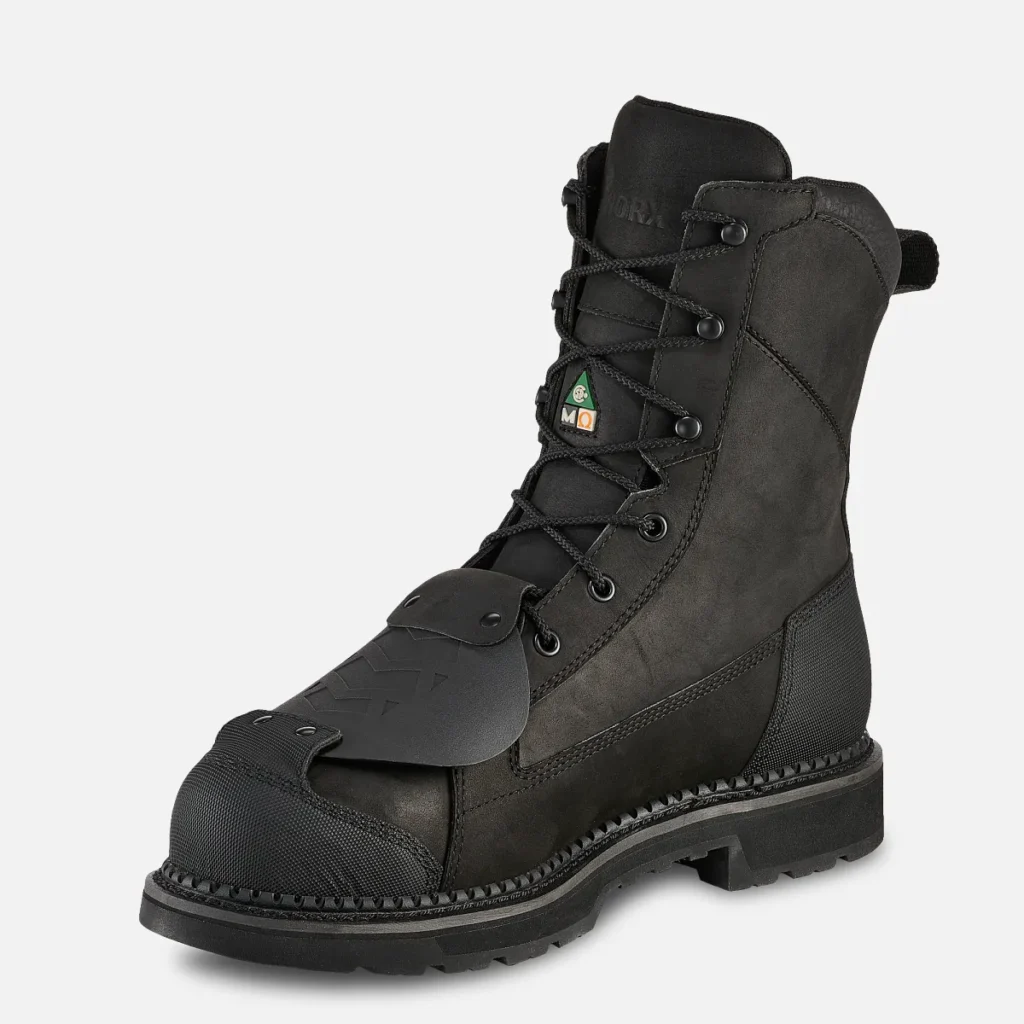 Worx Axil Men's 8-inch Metguard Safety Toe Boot 5911