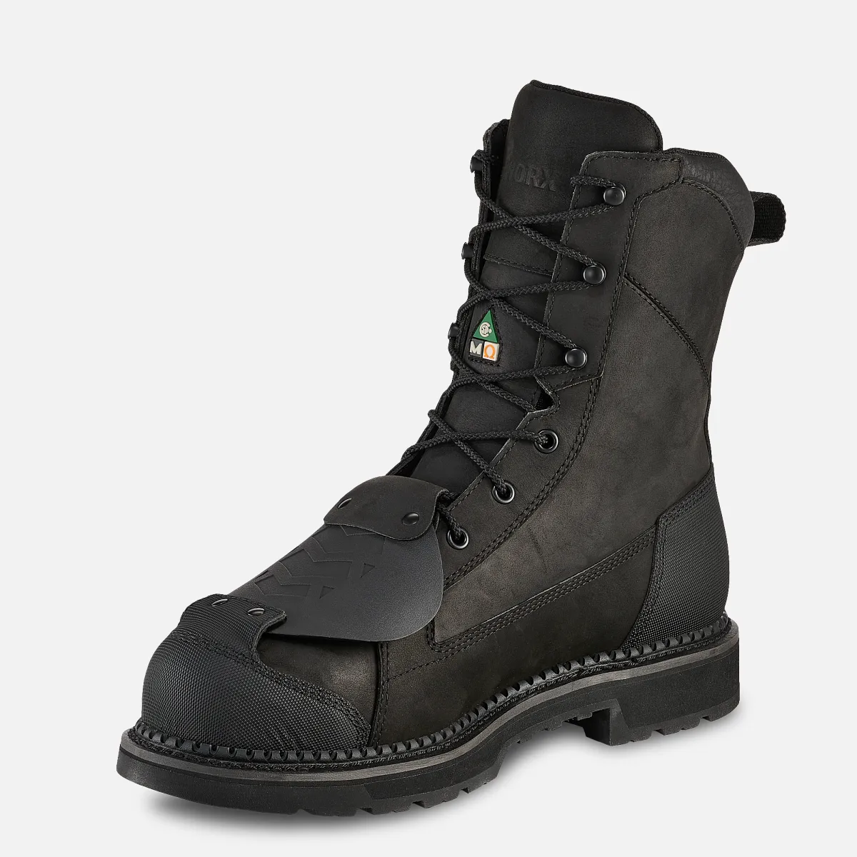 Worx Axil Men's 8-inch Metguard Safety Toe Boot 5911