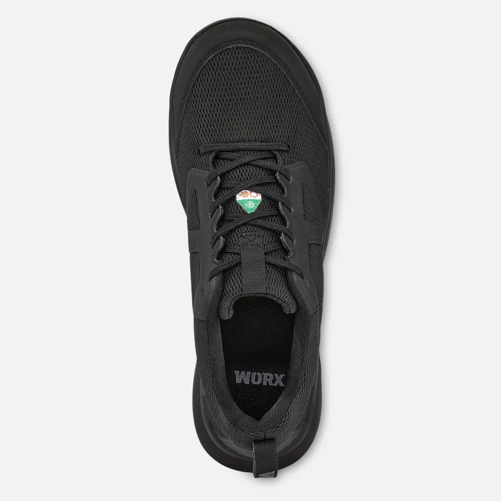 Worx Essentials Edge Men's CSA Athletic Safety Toe Shoe 5970