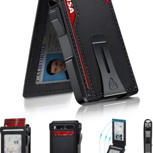 RUNBOX 14 Cards wallet — Rugged Black