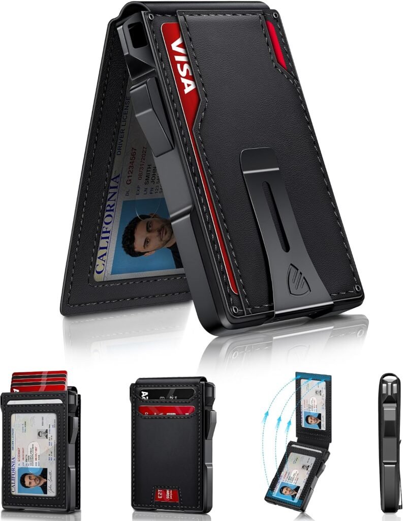RUNBOX 14 Cards wallet — Rugged Black