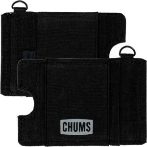 Chums Bandit Lo-Pro wallet — Black
